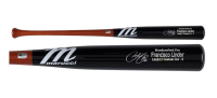Francisco Lindor Signed Marucci Player Model Baseball Bat (Fanatics) at PristineAuction.com