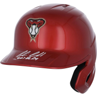 Corbin Carroll Signed Diamondbacks Full-Size Batting Helmet Inscribed "2023 NL ROY" (Fanatics) at PristineAuction.com