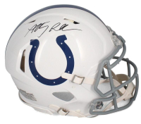 Anthony Richardson Signed Colts Full-Size Authentic On-Field Speed Helmet (Fanatics) at PristineAuction.com
