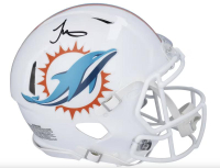 Tyreek Hill Signed Dolphins Full-Size Authentic On-Field Speed Helmet (Fanatics) at PristineAuction.com