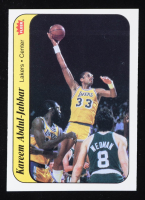 Kareem Abdul-Jabbar 1986-87 Fleer Stickers #1 at PristineAuction.com