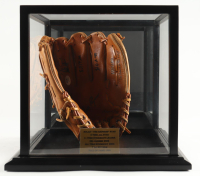Nolan Ryan Signed Rawlings RBG36 Baseball Glove Inscribed "HOF '99" and "5,714 Ks" with Display Case (PSA) at PristineAuction.com