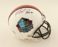 Mike Singletary Signed Hall Of Fame Logo Mini Helmet (JSA) at PristineAuction.com