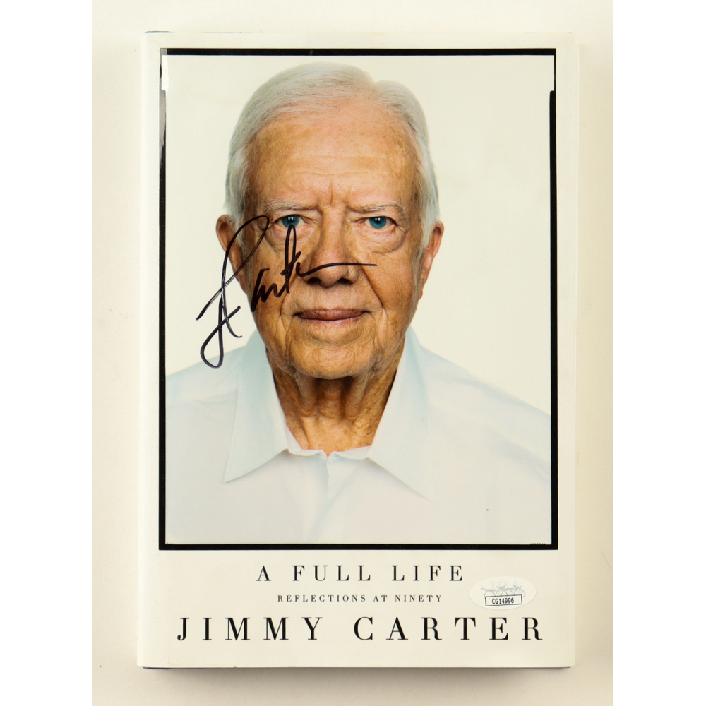 Jimmy Carter Signed "A Full Life: Reflections at Ninety" Hardcover Book (JSA) at PristineAuction.com