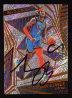 Shai Gilgeous-Alexander Signed 2023-24 Panini Revolution #76 (PSA) at PristineAuction.com