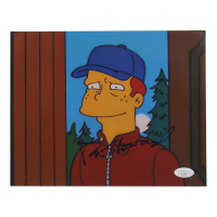 Ron Howard Signed "The Simpsons" 8x10 Photo (JSA) at PristineAuction.com