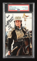 Jackie Chan Signed "Dragon Blade" 3.5x5.5 Photo Inscribed "2015" (PSA) at PristineAuction.com