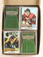 1975 Topps Football Cello Fun Pack Vending Box with (20) Packs at PristineAuction.com
