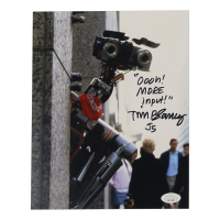 Tim Blaney Signed "Short Circuit" 8x10 Photo Inscribed "J5" & "Oooh! More Input!" (JSA) at PristineAuction.com