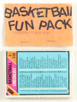 1975 Topps Basketball Card Fun Pack with (10) Cards at PristineAuction.com