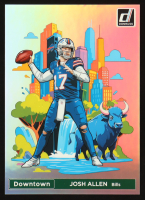 Josh Allen 2024 Donruss Downtown! #2 at PristineAuction.com