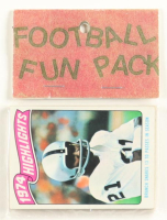 1975 Topps Football Card Fun Pack with (10) Cards at PristineAuction.com