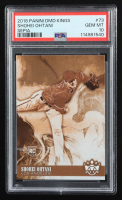 Shohei Ohtani 2018 Diamond Kings Sepia Variations #73 RC (PSA 10) at PristineAuction.com