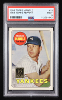 Mickey Mantle 1996 Topps Mantle '69 Topps #19 (PSA 9) at PristineAuction.com