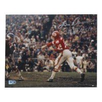 Len Dawson Signed Chiefs 8x10 Photo Inscribed "SB IV MVP" (AIV) at PristineAuction.com