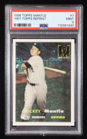 Mickey Mantle 1996 Topps Mantle '57 Topps #7 (PSA 9) at PristineAuction.com