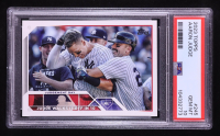 Aaron Judge 2023 Topps #245 / Judgement Day (PSA 10) at PristineAuction.com
