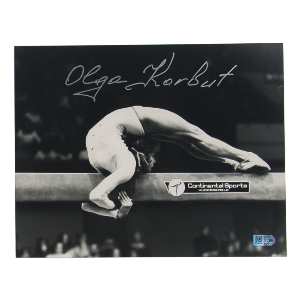 Olga Korbut Signed 8x10 Photo (AIV) | Pristine Auction