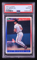 Cal Ripken 1992 Classic II #T56 (PSA 10) at PristineAuction.com