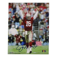 Joe Montana Signed 49ers 8x10 Photo (AIV) at PristineAuction.com