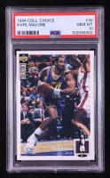 Karl Malone 1994-95 Collector's Choice #32 (PSA 10) at PristineAuction.com
