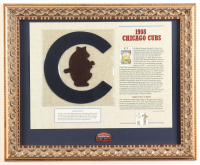 1908 Chicago Cubs Custom Framed Commemorative Patch Display at PristineAuction.com