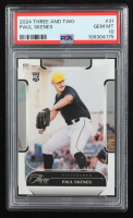 Paul Skenes 2024 Panini Three and Two #31  #27/99 RC (PSA 10) at PristineAuction.com