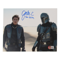 Jake Cannavale Signed "The Mandalorian" 8x10 Photo Inscribed "Toro Calican" (Beckett) at PristineAuction.com