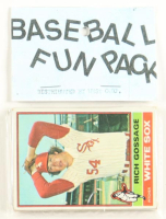 1976 Topps Baseball Card Fun Pack with (10) Cards at PristineAuction.com