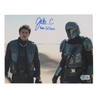 Jake Cannavale Signed "The Mandalorian" 8x10 Photo Inscribed "Toro Calican" (Beckett) at PristineAuction.com