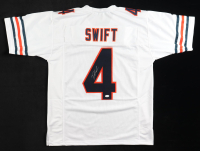 D'Andre Swift Signed Jersey (JSA) at PristineAuction.com