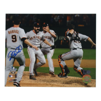 Pat Burrell Signed Giants 8x10 Photo (AIV) at PristineAuction.com