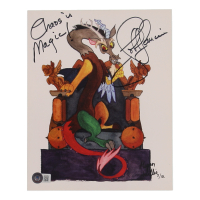 John de Lancie Signed "My Little Pony: Friendship Is Magic" 8x10 Art Print Inscribed "Chaos Is Magic!" (Beckett) at PristineAuction.com