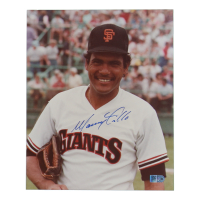 Manny Trillo Signed Giants 8x10 Photo (AIV) at PristineAuction.com