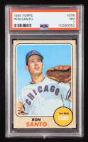Ron Santo 1968 Topps #235 (PSA 7) at PristineAuction.com