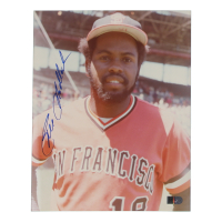 Bill Madlock Signed Giants 8x10 Photo (AIV) at PristineAuction.com