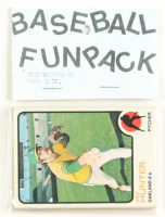 1973 Topps Baseball Fun Pack with (10) Cards at PristineAuction.com