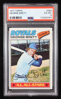 George Brett 1977 Topps #580 (PSA 6) at PristineAuction.com