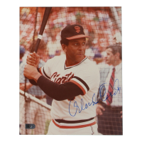 Orlando Cepeda Signed Giants 8x10 Photo (AIV) at PristineAuction.com