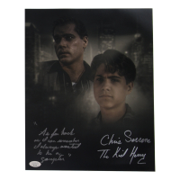 Christopher Serrone Signed "Goodfellas" 11x14 Photo with Inscriptions (JSA) at PristineAuction.com