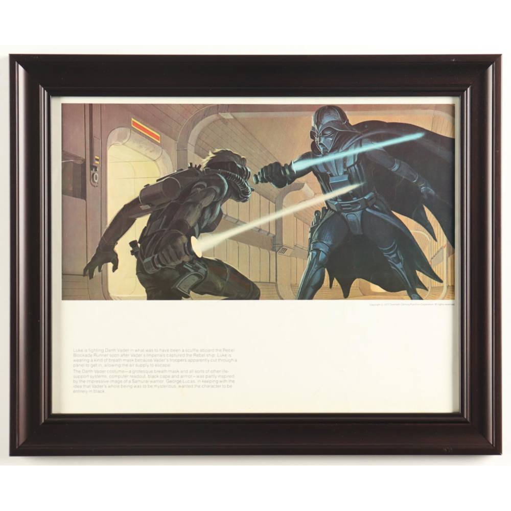 Luke Skywalker VS Darth Vader (RALPH McQUARRIE Ver.)(PVC Figure) - HobbySearch A