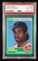 Deion Sanders 1989 Score #246 RC (PSA 8) at PristineAuction.com
