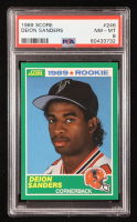 Deion Sanders 1989 Score #246 RC (PSA 8) at PristineAuction.com