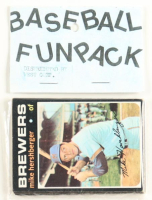 1971 Topps Baseball Card Fun Pack with (10) Cards at PristineAuction.com