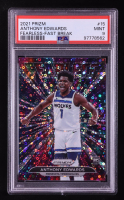 Anthony Edwards 2021-22 Panini Prizm Fearless Fast Break #15 (PSA 9) at PristineAuction.com