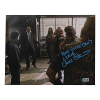 Chazz Palminteri Signed "A Bronx Tale" 11x14 Photo Inscribed "Now Youse Can't Leave" (Beckett) at PristineAuction.com