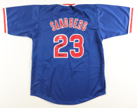 Ryne Sandberg Signed Jersey Inscribed "HOF 05" (JSA) at PristineAuction.com