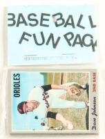 1970 Topps Baseball Fun Pack with (10) Cards at PristineAuction.com