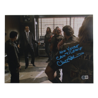 Chazz Palminteri Signed "A Bronx Tale" 11x14 Photo Inscribed "Now Youse Can't Leave" (Beckett) at PristineAuction.com
