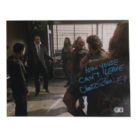 Chazz Palminteri Signed "A Bronx Tale" 11x14 Photo Inscribed "Now Youse Can't Leave" (Beckett) at PristineAuction.com
